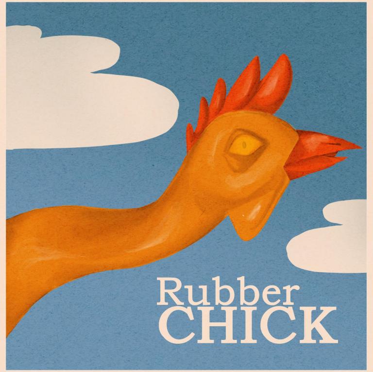 Rubber Chick by Ana Camila Feliz