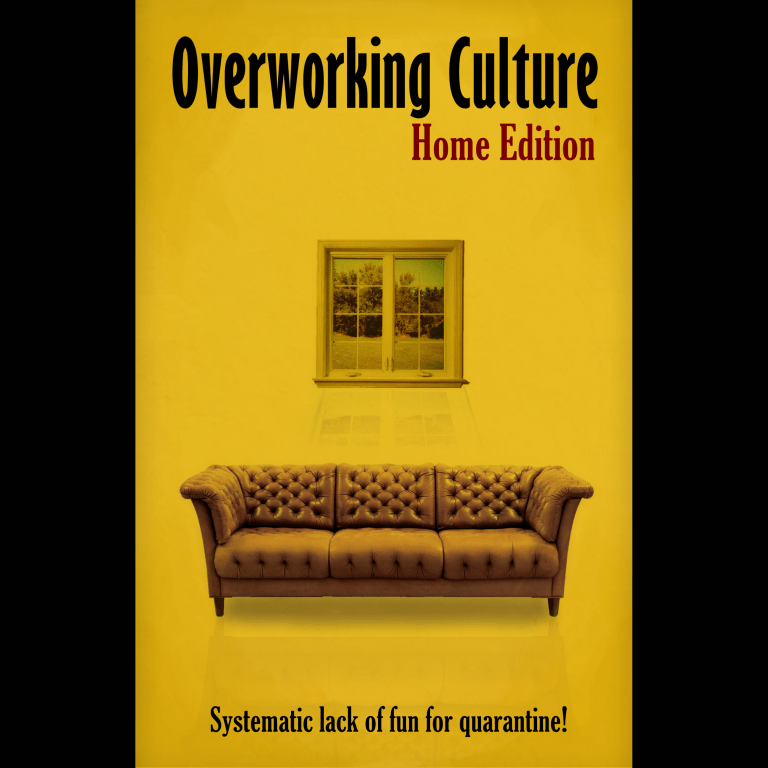 Overworking Culture - Instagram